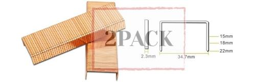 Фото 4 Скоба упаковочная 35 -15 2PACK, г.Москва 2026