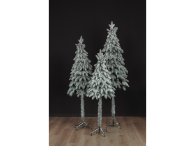 Искусственная ель с хлопком «Сканди Снег» 180 см.