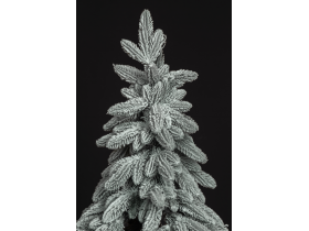 Заснеженная узкая литая ель «Слим» 180 см.