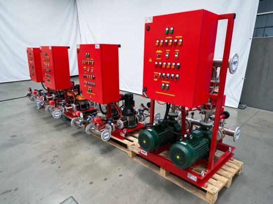 Фото 6 Насосные станции пожаротушения ASIT