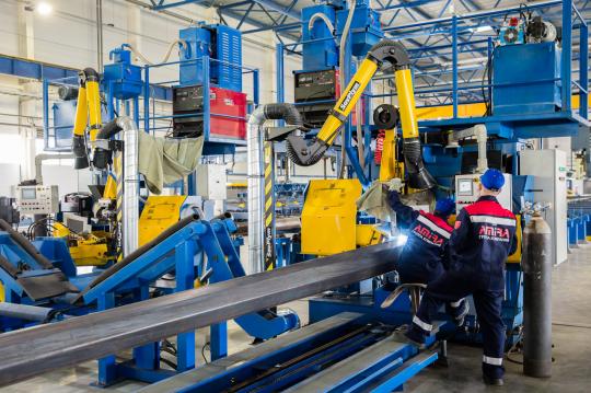 Фото 2 Завод «Мегаполис» (ГК «АМИРА»)