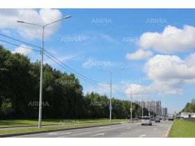 Опоры освещения металлические: ОГК/ОГС/ОКК/ОККС