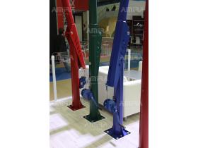 Складывающаяся опора освещения