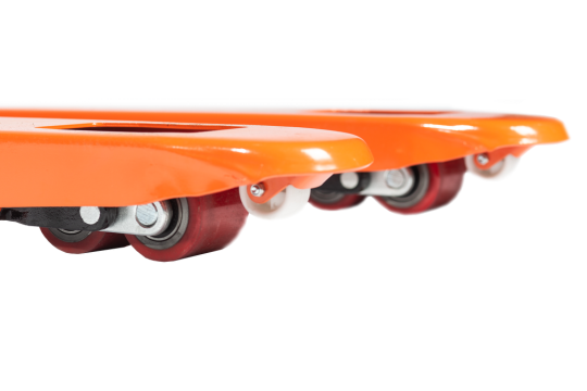 Фото 3 Полиуретановые колёса 2026