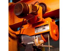 Таль электрическая мини с тележкой «СибТаль», РА