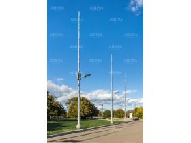 Флагштоки уличные