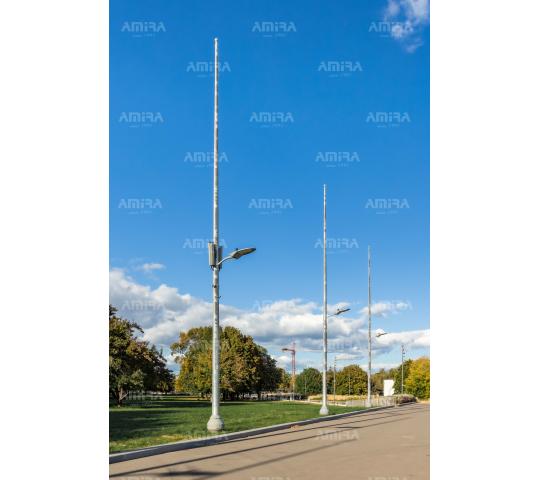 Фото 1 ФЛ с внешним механизмом подъема флага и светильниками 2026