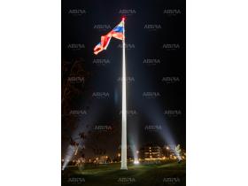 Флагштоки уличные