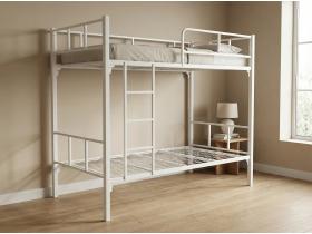 Кровать двухъярусная металлическая «Гамма-2» 90×190