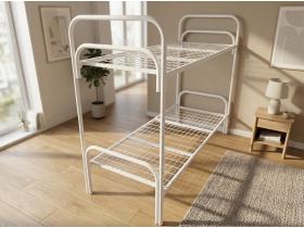 Кровать металлическая двухъярусная «Бюджет-2» 800