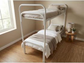 Кровать металлическая двухъярусная «Бюджет-2» 800