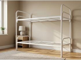 Кровать металлическая двухъярусная «Бюджет-2» 800