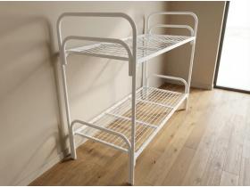 Кровать металлическая двухъярусная «Бюджет-2» 800