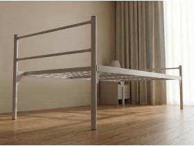 Кровать металлическая одноярусная «Эконом-3»