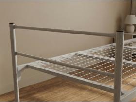 Кровать металлическая одноярусная «Эконом-3»