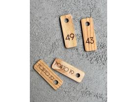 Номерки для гардероба (рестор