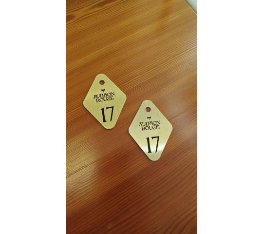 Фото 5 Номерки для гардероба (рестор, г.Санкт-Петербург 2026