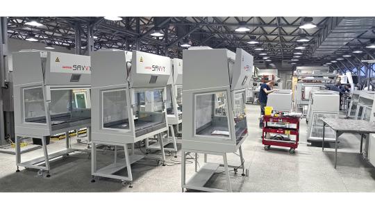 Фото 2 Производитель промышленного оборудования «Ламинарные системы», г.Миасс