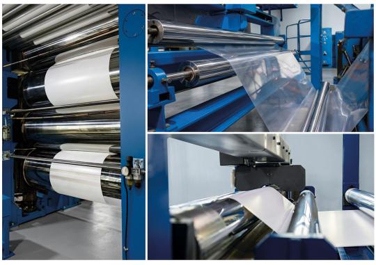 Фото 2 Каландровая линия