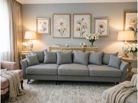 Прямые диваны мягкие