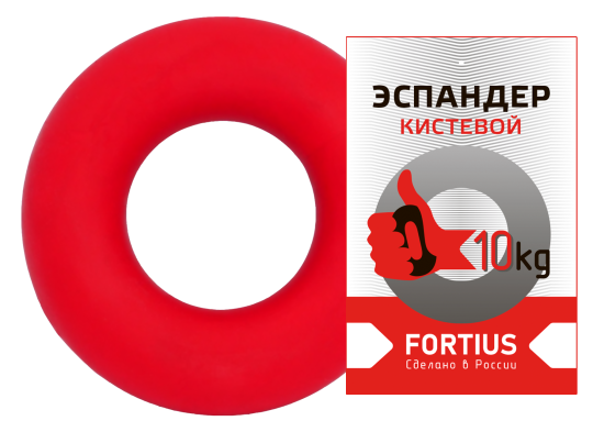 Фото опубликовано: ООО ПК "СКАЙ", ИНН 7838443437, fortius-fit.ru © Фото 3 Эспандер кистевой «Fortius», г.Москва 2026