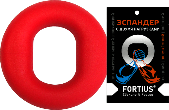 Фото опубликовано: ООО ПК "СКАЙ", ИНН 7838443437, fortius-fit.ru © Фото 4 Эспандер кистевой 2026