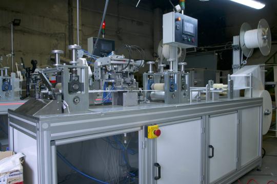 Фото 4 Линия производства одноразовых медицинских масок