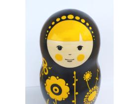 Матрёшка «Травушки - муравушки» 16 см (открывается