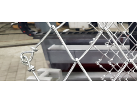 Станок автомат для производства сетки рабицы