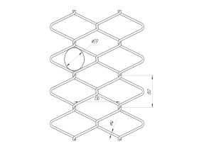 Станок автомат для производства сетки рабицы