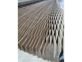 Бумажный сотовый заполнитель