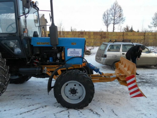Фото 1 Бульдозерный отвал 2100 мм на МТЗ-82, г.Чебоксары 2026