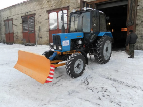 Производитель навесного оборудования «Завод отвалов»