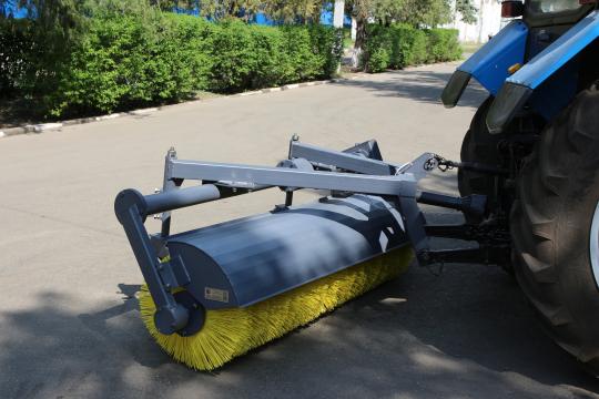 Фото 3 МК-1 Щётка коммунальная на МТЗ-82, г.Чебоксары 2026