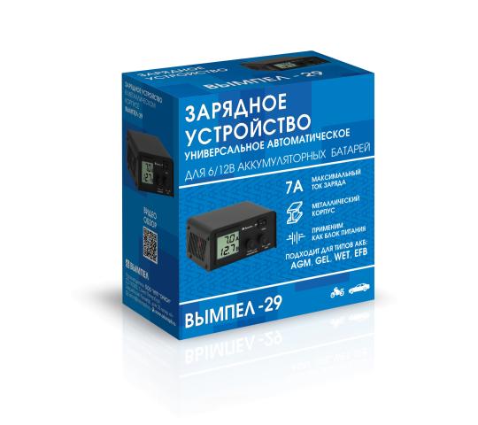 Фото опубликовано: ООО "НПП "ОРИОН", ИНН 7810906942, www.orionspb.ru © Фото 2 Зарядное устройство Вымпел-29, г.Санкт-Петербург 2026