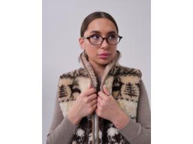 Жилет шерстяной