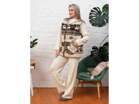 Жилет шерстяной