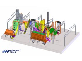 линия гранулирования