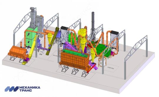 Фото 2 линия гранулирования, г.Йошкар-Ола 2026