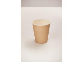 Однослойные бумажные стаканы