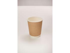 Двухслойные бумажные стаканы