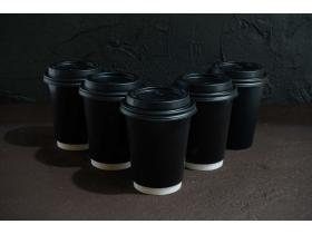 Двухслойные бумажные стаканы