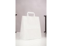 780699 картинка каталога «Производство России». Продукция Бумажный пакет с плоскими ручками, г.Москва 2026 Фото 1 Бумажный пакет с плоскими ручками, г.Москва 2026