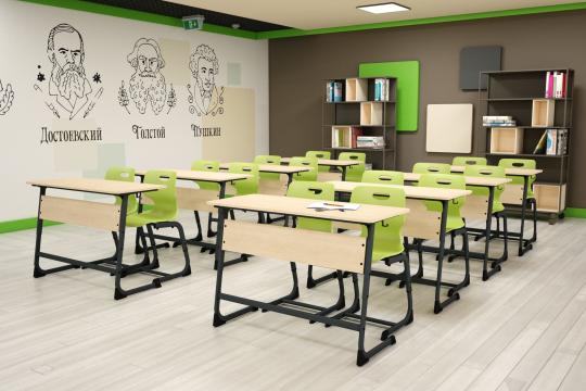 Фото 4 Cтол учебный «Альфа SHT-T-TN12/5-7», г.Калуга 2026