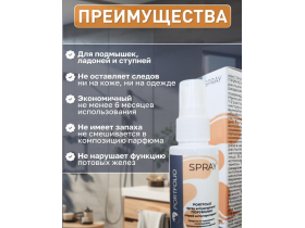 Дезодорант-спрей антиперспирант PORTFOLIO