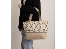 Сумка женская тканевая с принтом