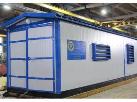 Технологические модули - блок контейнеры