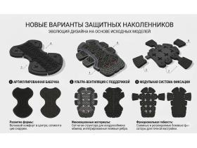 Защита локтевых и коленных суставов из ЭВА