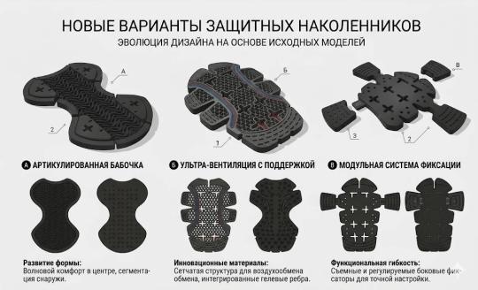 Фото 2 Защита локтевых и коленных суставов из ЭВА, г.Старое Дрожжаное 2026