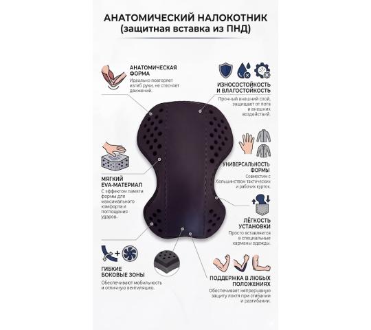 Фото 4 Защита локтевых и коленных суставов из ЭВА, г.Старое Дрожжаное 2026